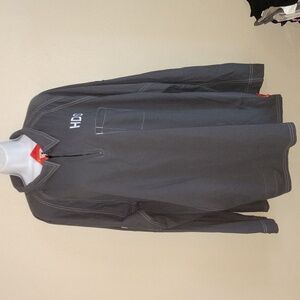 Bulwark FR Long Sleeve Knit Polo Zipper Closure